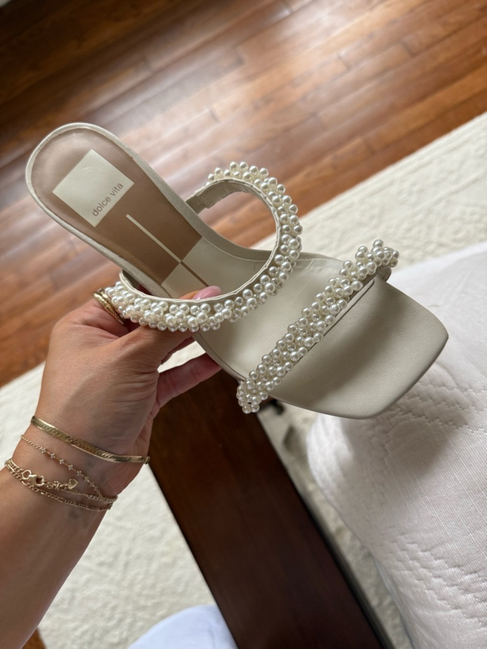 Dolce Vita Pearl Heels